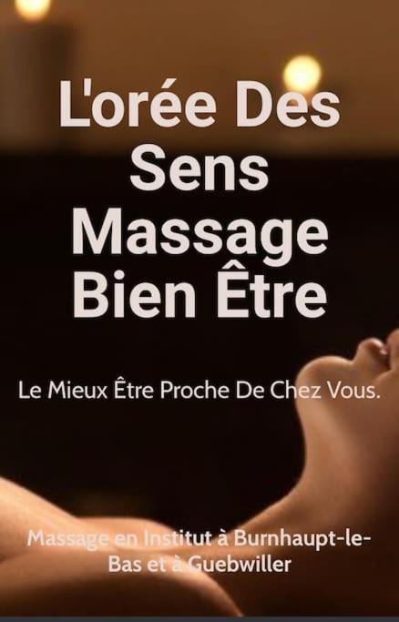 Gite Cosy Pour 2 A 6 Personnes, Village Proche Mulhouse Burnhaupt-le-Bas Extérieur photo