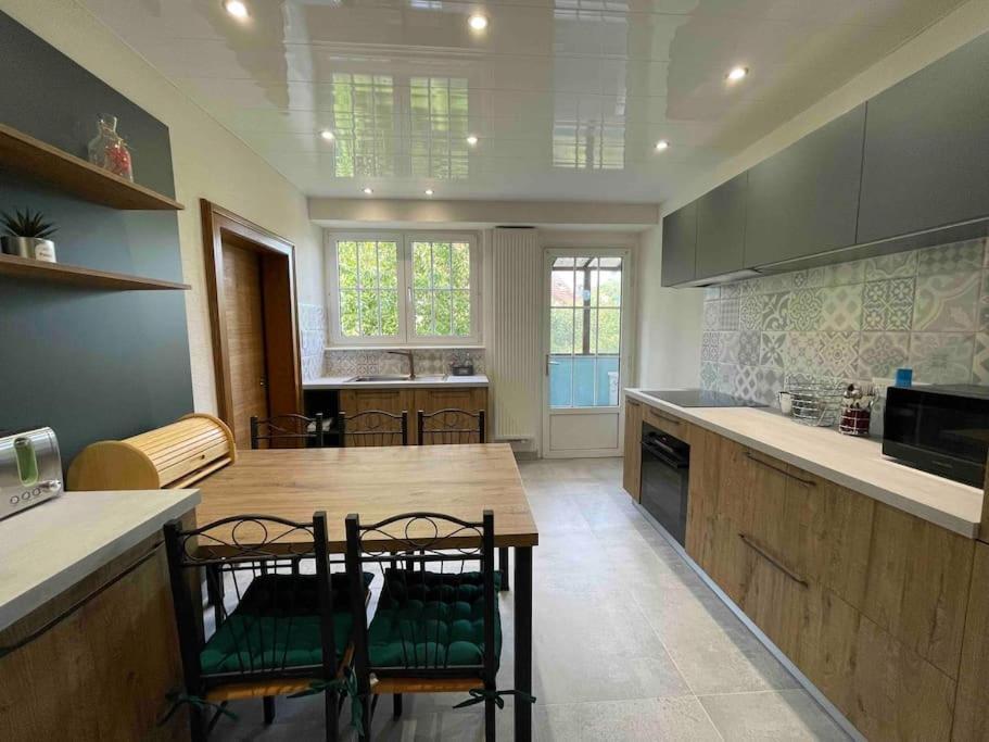 Gite Cosy Pour 2 A 6 Personnes, Village Proche Mulhouse Burnhaupt-le-Bas Extérieur photo