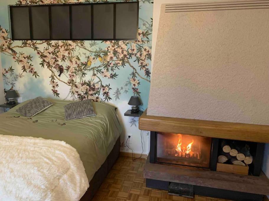 Gite Cosy Pour 2 A 6 Personnes, Village Proche Mulhouse Burnhaupt-le-Bas Extérieur photo