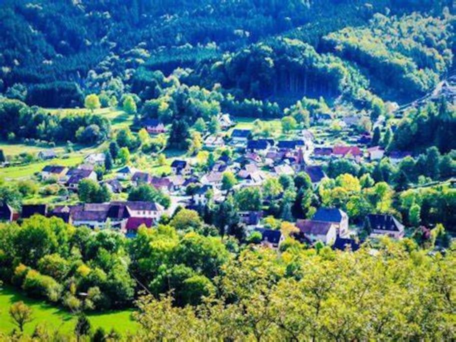 Gite Cosy Pour 2 A 6 Personnes, Village Proche Mulhouse Burnhaupt-le-Bas Extérieur photo