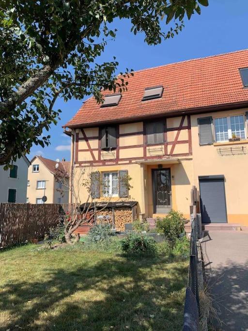 Gite Cosy Pour 2 A 6 Personnes, Village Proche Mulhouse Burnhaupt-le-Bas Extérieur photo